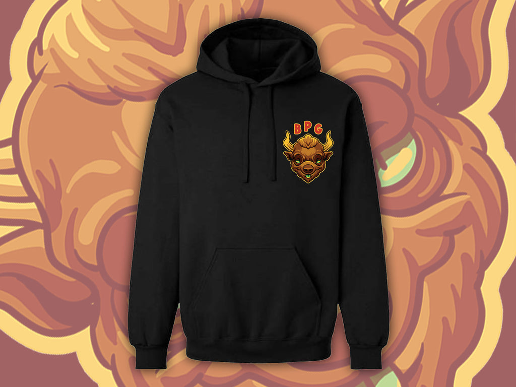Buffalo's Project Garage Black Hoodie