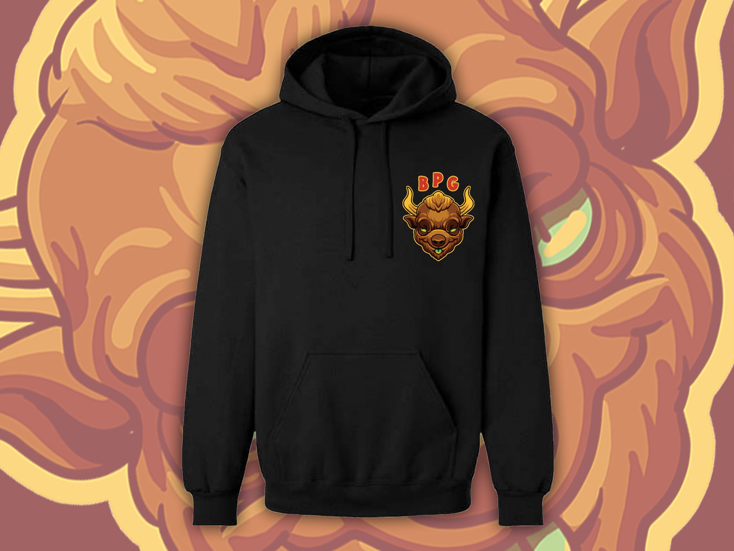 Buffalo's Project Garage Black Hoodie
