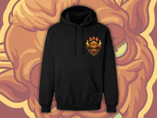 Buffalo's Project Garage Black Hoodie