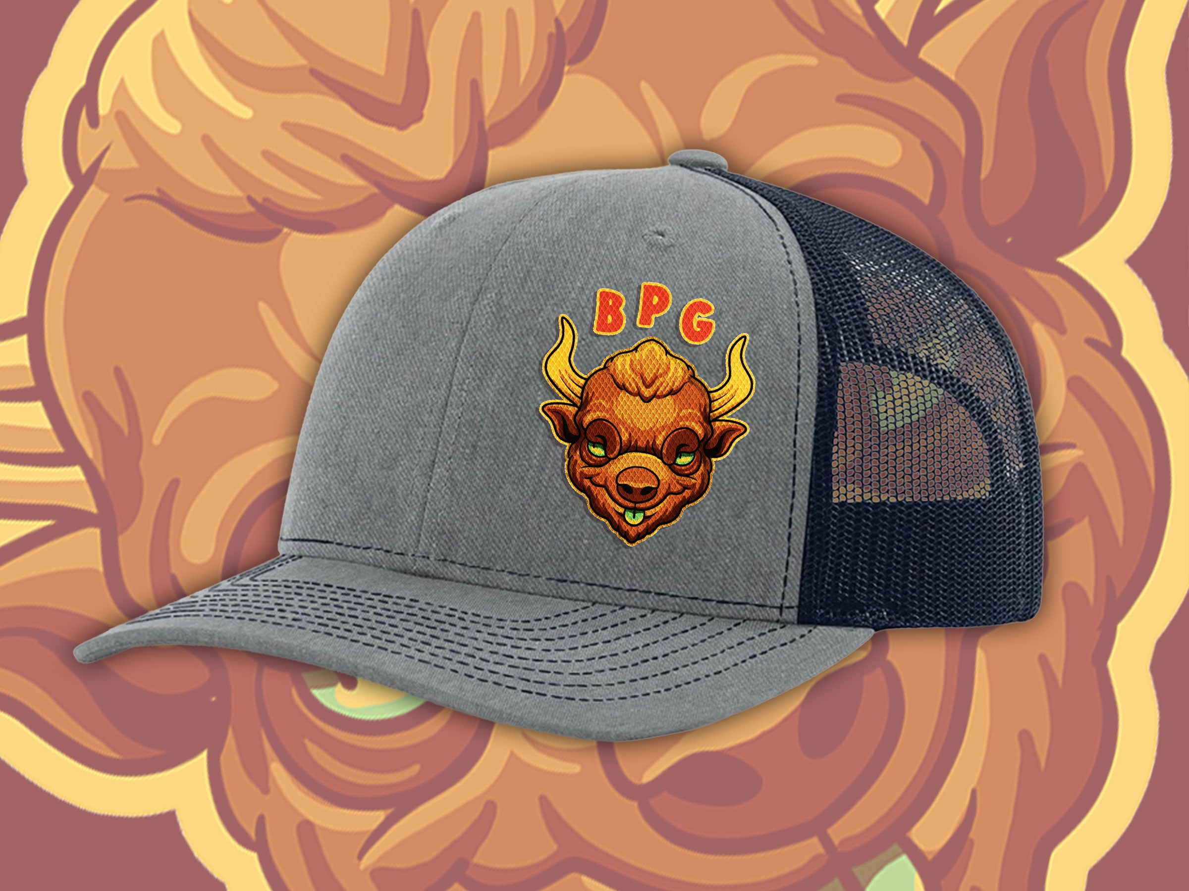Buffalo's Project Garage Grey Hat