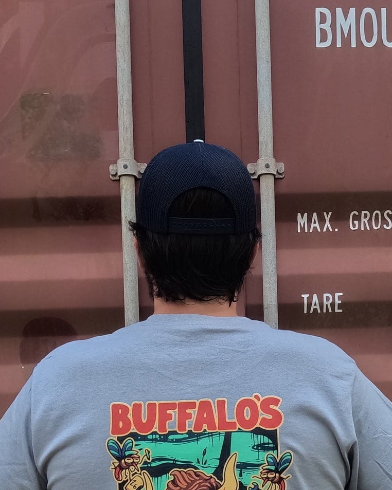 Buffalo's Project Garage Grey Hat