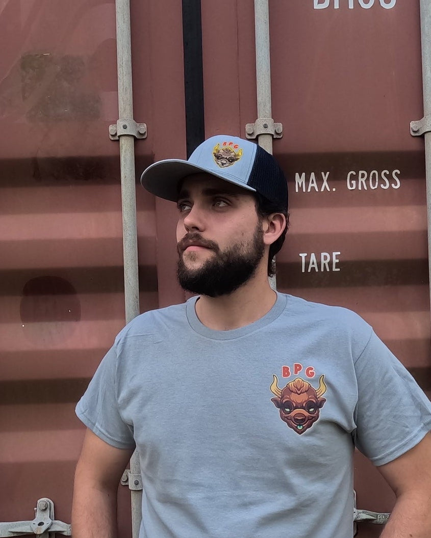 Buffalo's Project Garage Grey Hat