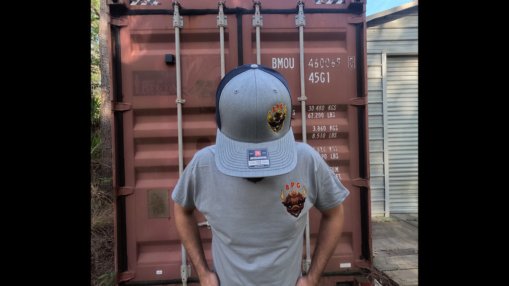 Buffalo's Project Garage Grey Hat