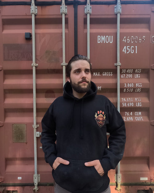 Buffalo's Project Garage Black Hoodie