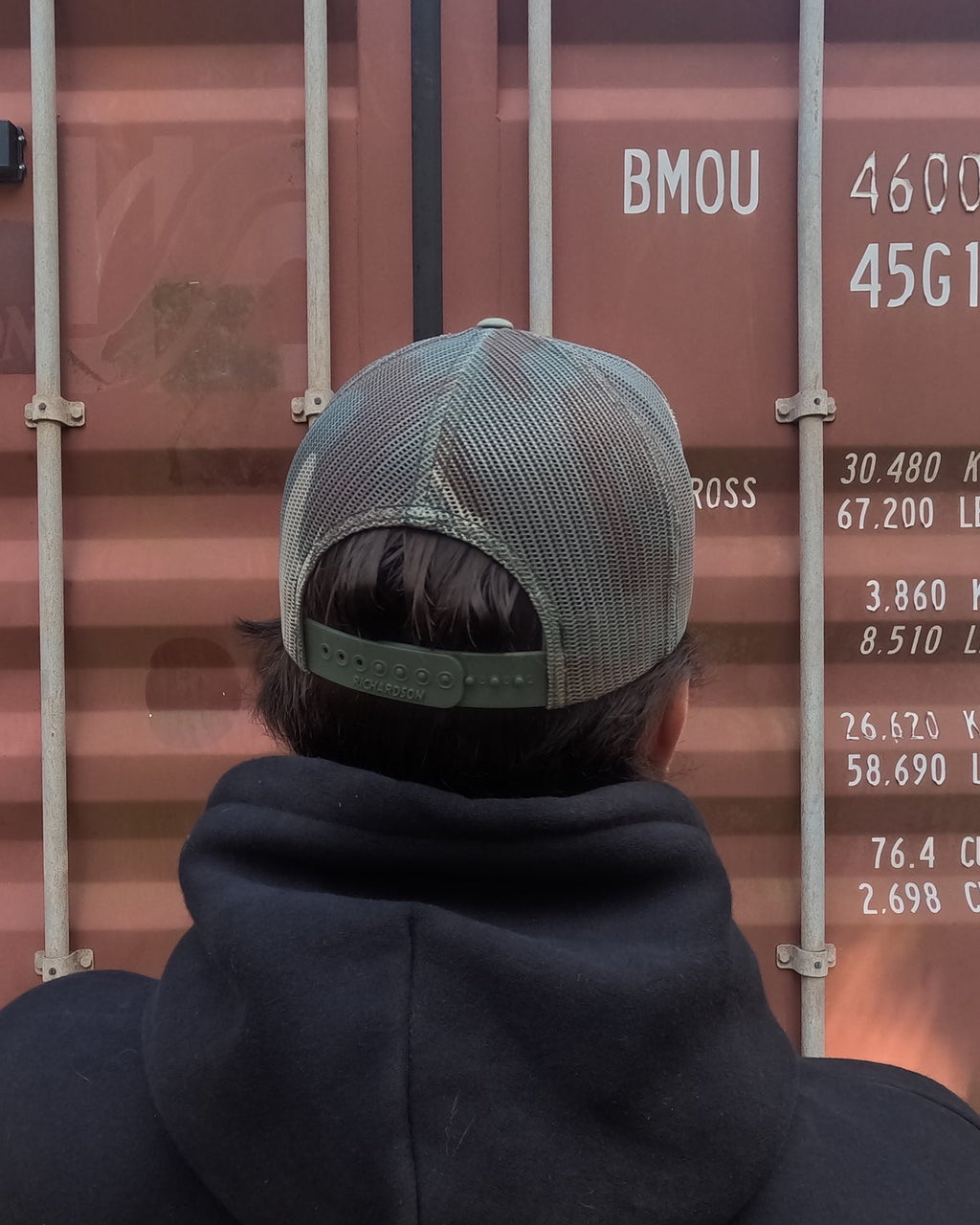 Buffalo's Project Garage Green & Camo Hat