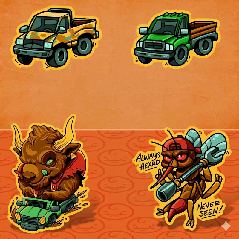 Stickers